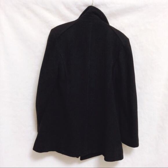 Calvin Klein Women Merino Wool Black Jacket - Picture 2 of 8